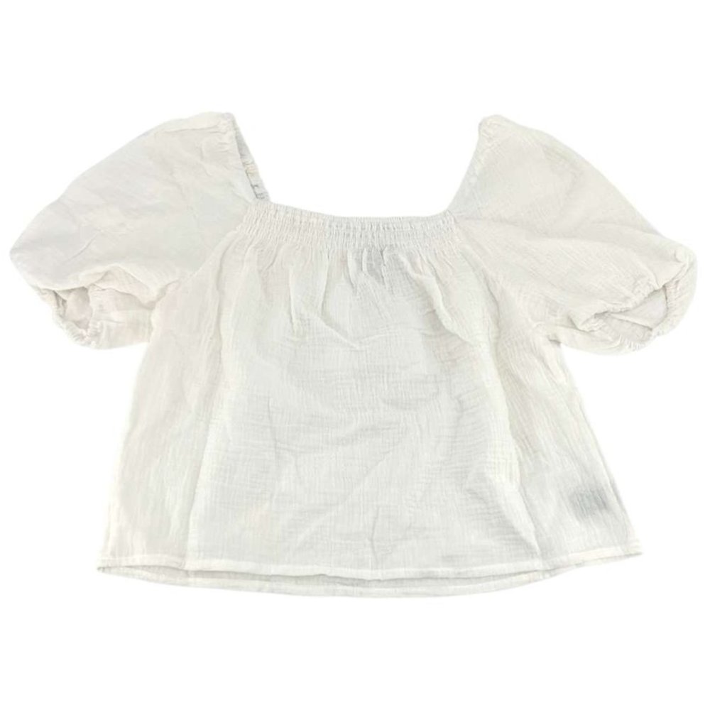 Sanctuary | Women's Real Love Blouse | Cotton | Various Sizes | Brilliant White